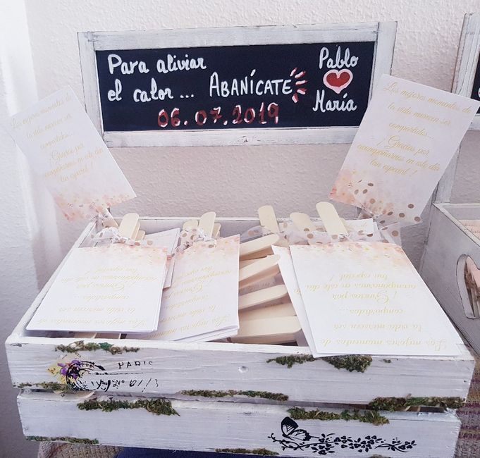 Ultimando manualidades y detalles! - 6