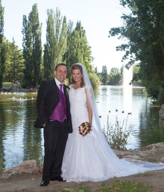 Novias ya casadas con vestidos de Clara Novias? - 1