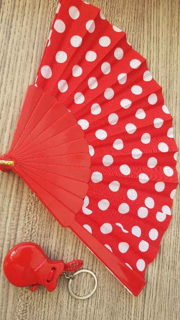 Regalos de invitadas flamenca - 1
