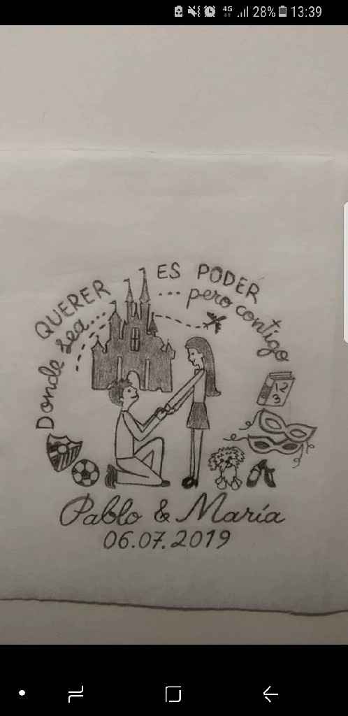 enamorada de nuestro Sello. Mi Mundo de sellos - 2