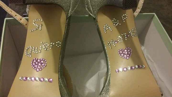 Mis zapatos. os gustan??? - 2