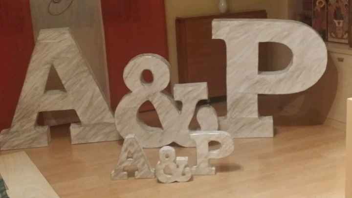 Mis letras !!!!! - 1