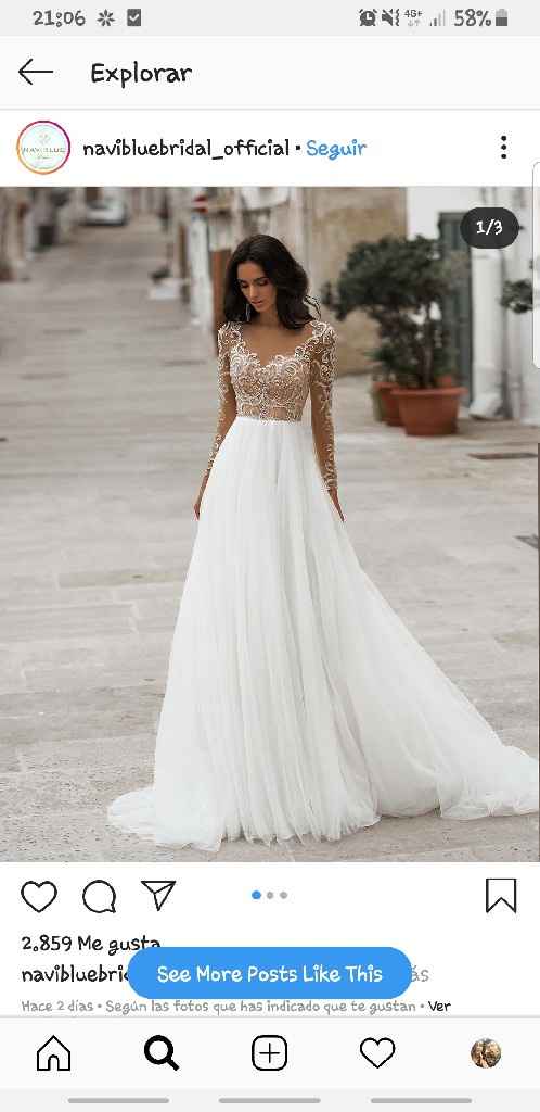 Me enamoré de este vestido - 1