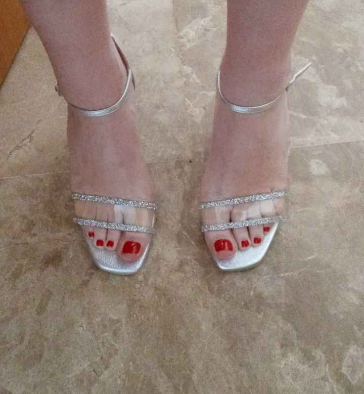 Zapatos con pedrería - 2