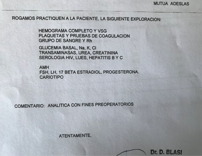 Buscadoras de un primer embarazo y tras muchos intentos no llega 1