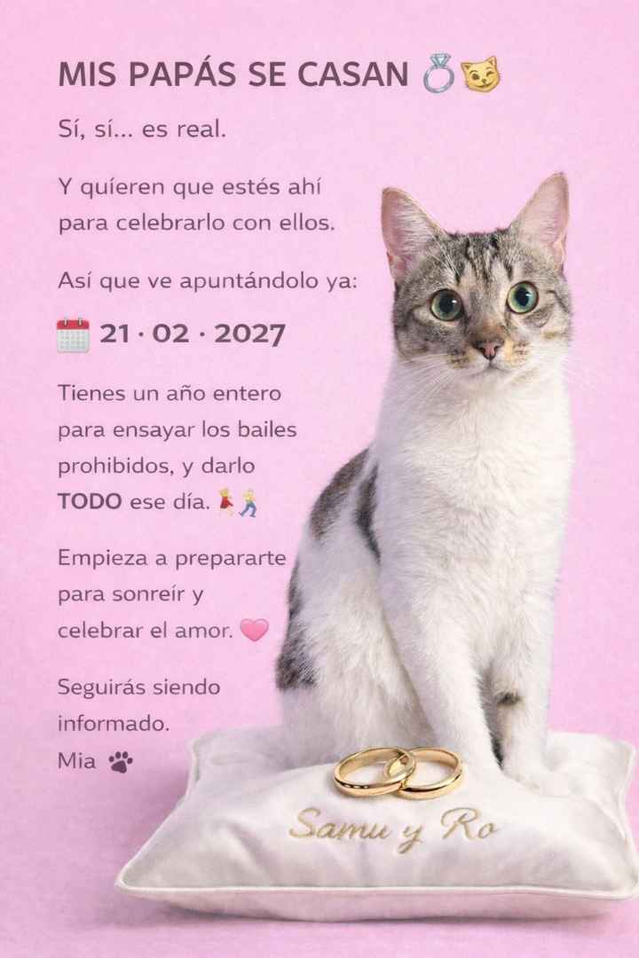 recomendaciones para el save the date - 1