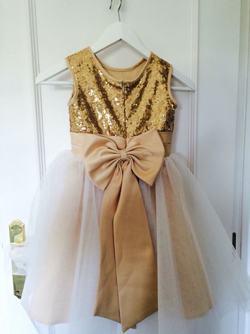Vestido niña de arras -jjshouse - 2