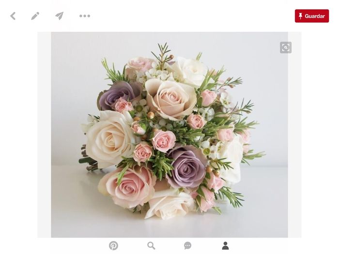 De que color vais a llevar vuestro ramo de novia? - 2