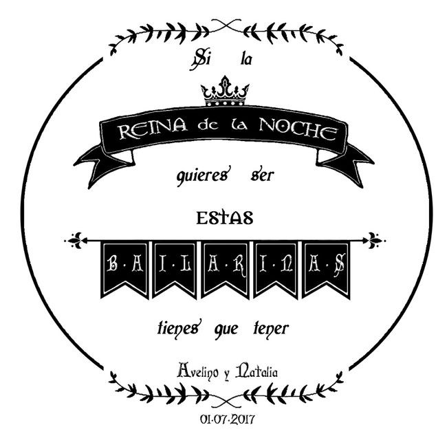 Ya tengo encargadas mis bailarinas personalizadas! - 2