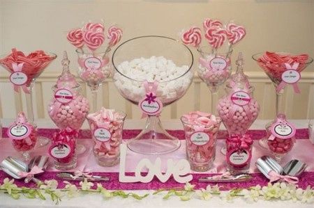 Recipientes para Candy Bar - 2