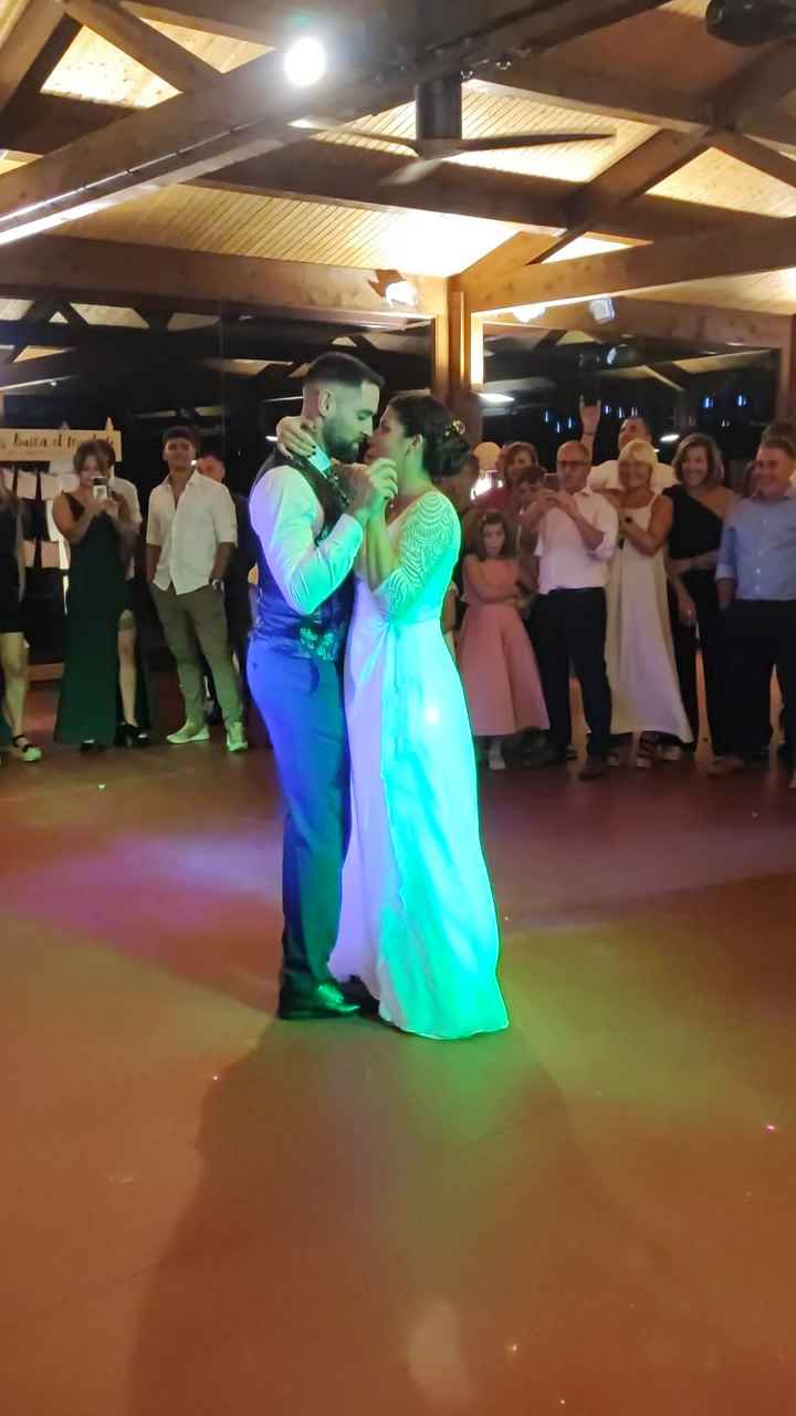 Baile nupcial con mi marido Oriol - 1