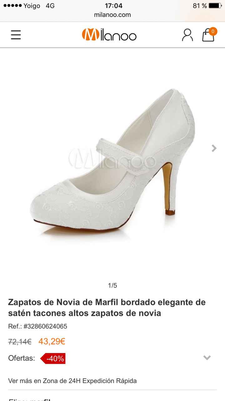 Busco zapato asi - 1