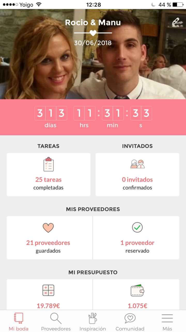 ¿Cuántos días le quedan a tu contador? - 1
