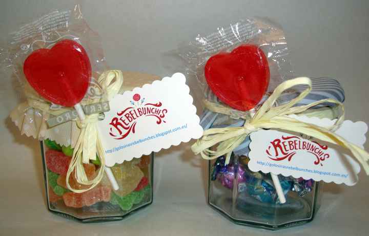 Tarritos para mis invitados