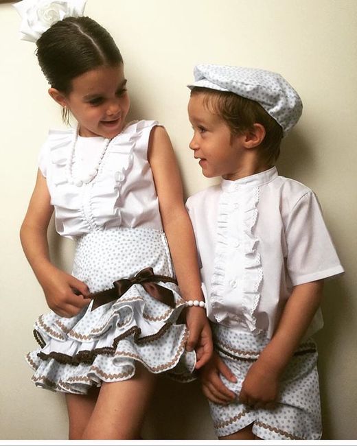  Ropa de niños -niñas de arras Online o en sevilla -cordoba - 1
