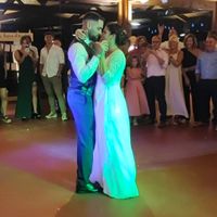 Baile nupcial con mi marido Oriol - 1