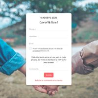 Web de boda premium - 1
