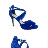 Zapatos de novias azul - 1