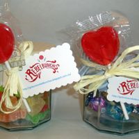 Tarritos para mis invitados