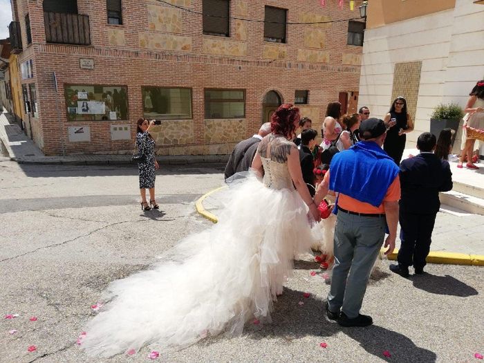 Mi boda fue el 2 de Junio del 18 - 2