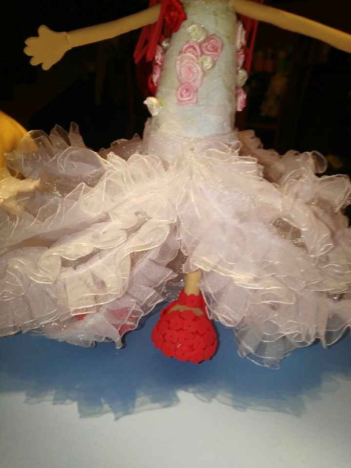 Mis muñecos de la tarta (spiderman y Mj) - 3
