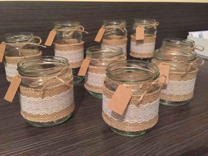 Mis tarros diy para candy bar - 1