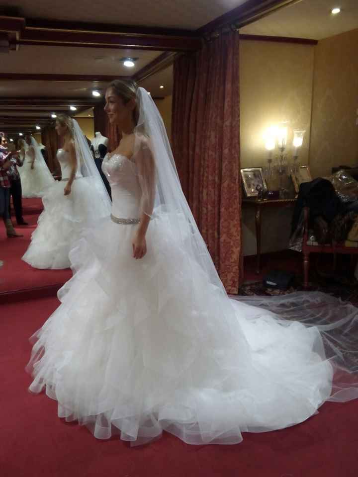 Enamorada de un vestido quedando año y medio para la boda!!!! - 1