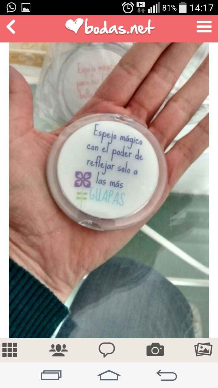 Pedido espejos personalizados - 1
