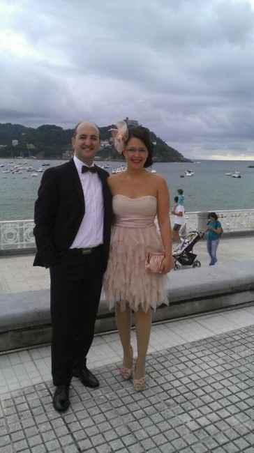 Novios que nos casamos el 12 de Julio de 2014 en Guipúzcoa - 1