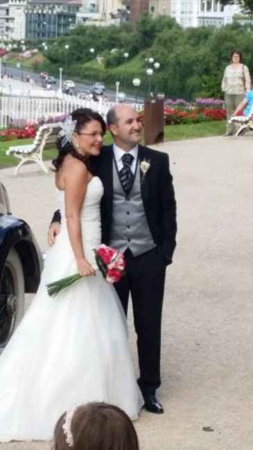 Novios que nos casamos el 12 de Julio de 2014 en Guipúzcoa - 3