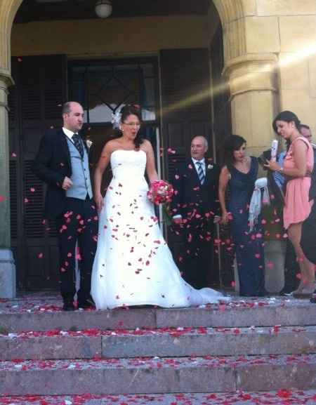 Novios que nos casamos el 12 de Julio de 2014 en Guipúzcoa - 4