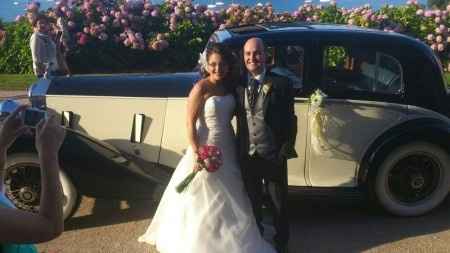 Novios que nos casamos el 12 de Julio de 2014 en Guipúzcoa - 6