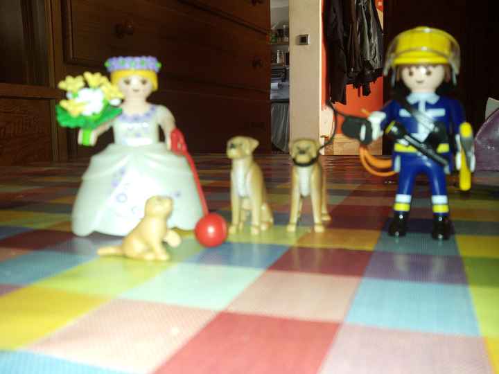 Los muñecos de la tarta de las ya casadas!! - 0