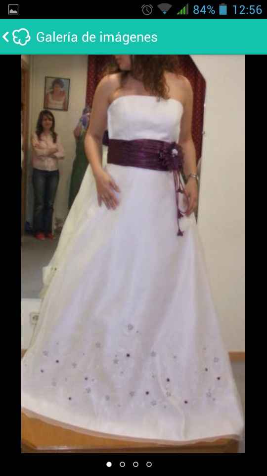 Vestido de novia diferente - 3