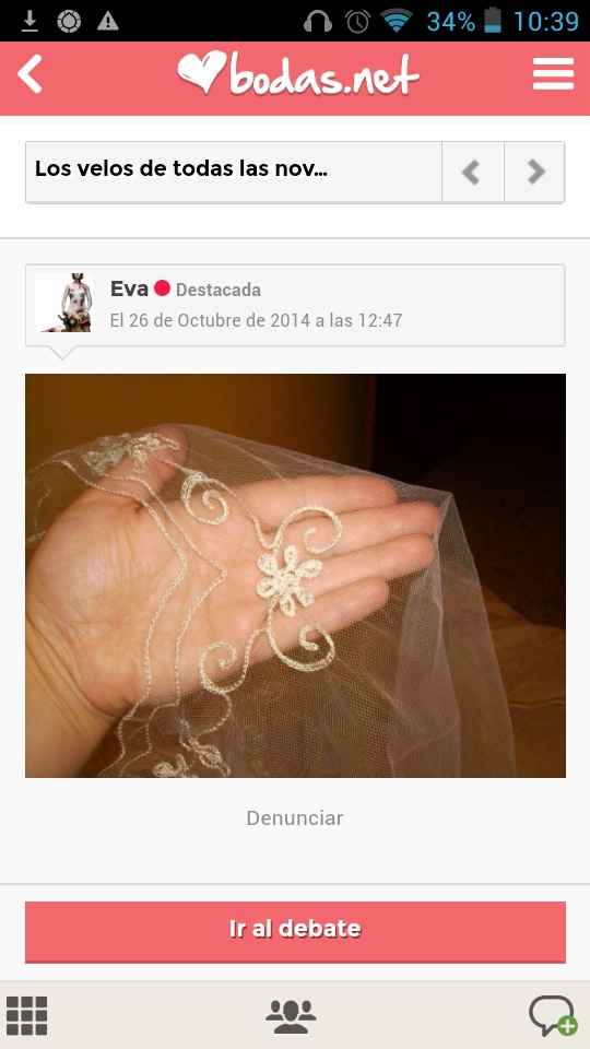 Como es tu velo? - 2