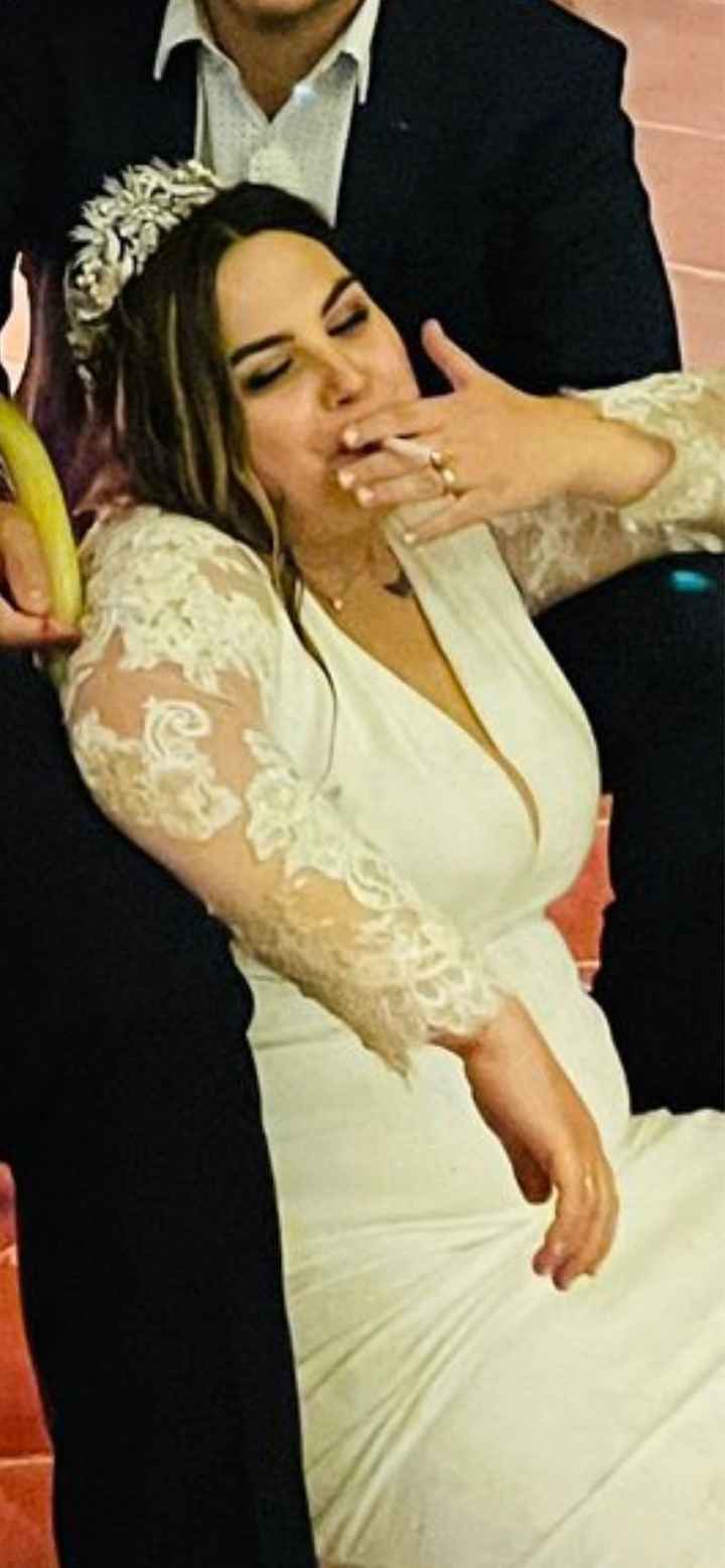 Limpieza de vestido de novia - 1