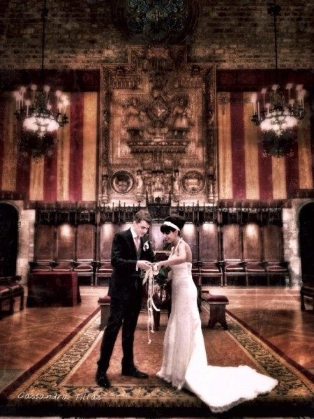 Recién casados :)