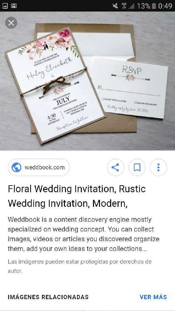  ¿cómo puedo hacer mis propias invitaciones de boda? - 1