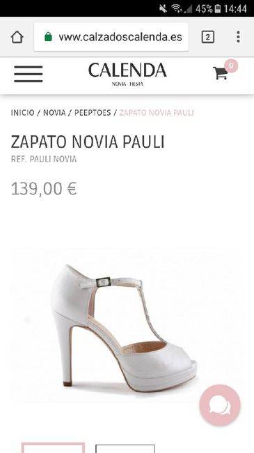 Zapatos  para el día b - 1