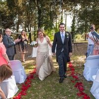 Por fin casados!