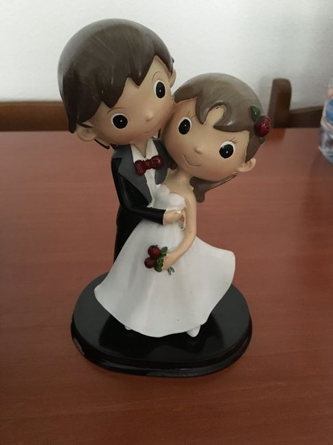 Muñecos tarta - 1