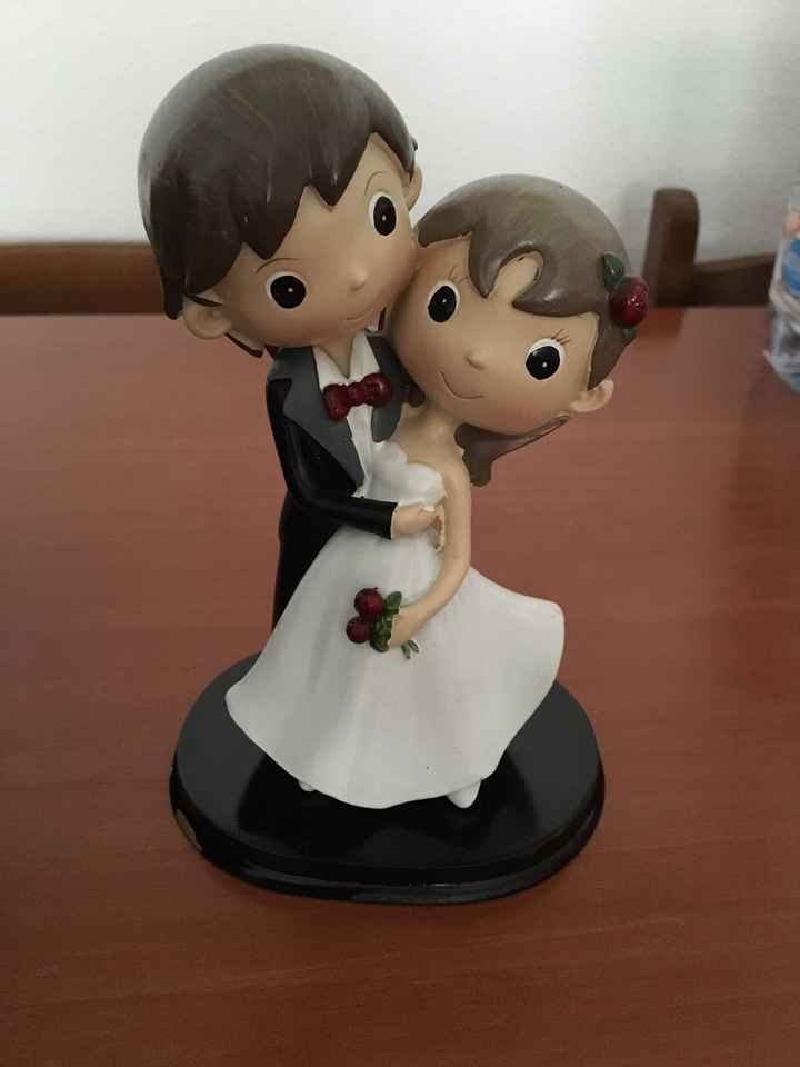 Muñecos tarta - 1
