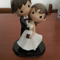 Muñecos tarta - 1