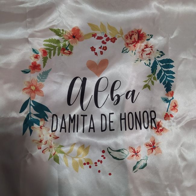 Batas para damas de honor - 2