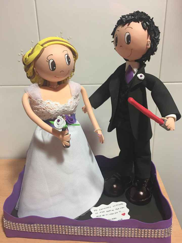 Muñecos de boda personalizados - 2