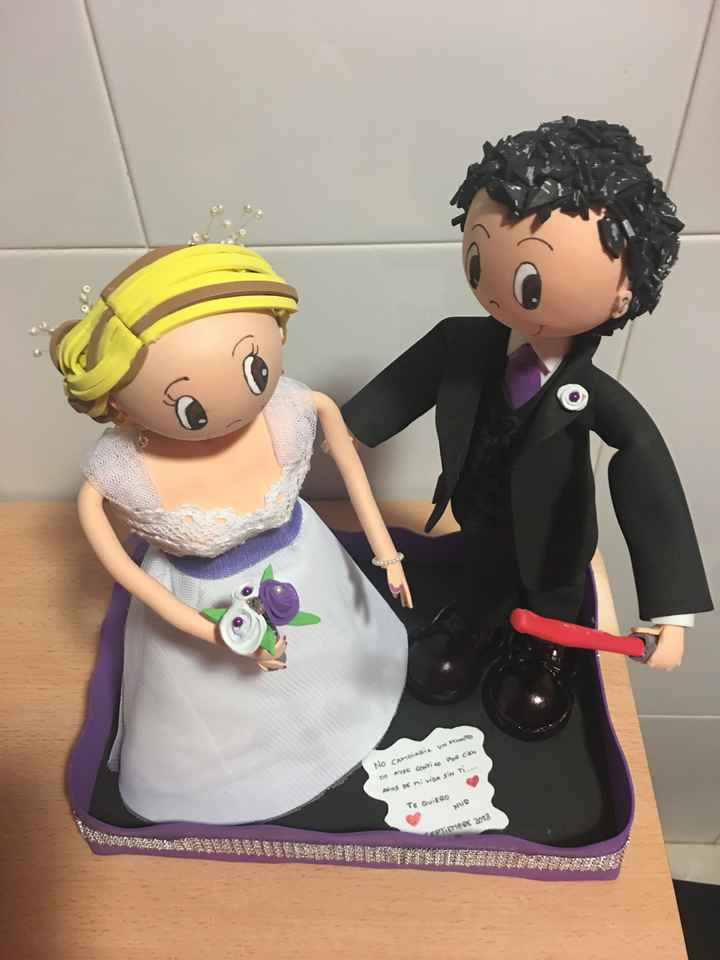 Mis novios para regalar a mi futuro marido - 1