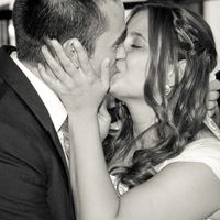 El momento del beso