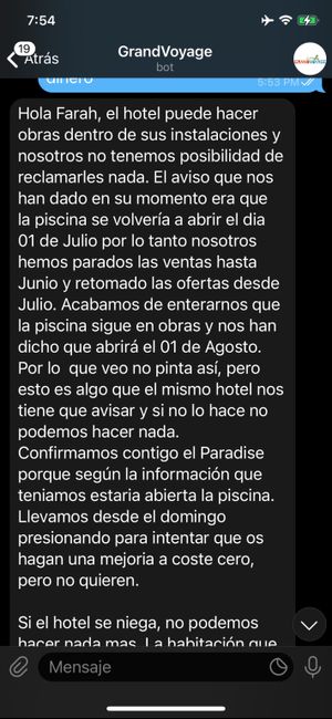 Grand voyage Agencia de Viajes 14