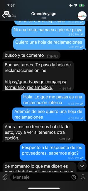 Grand voyage Agencia de Viajes 13