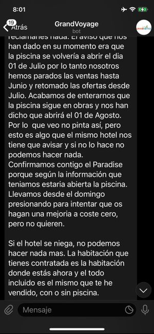 Grand voyage Agencia de Viajes 11
